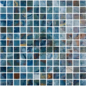 gresite bali bleu rouille