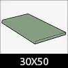Bordura 30x50
